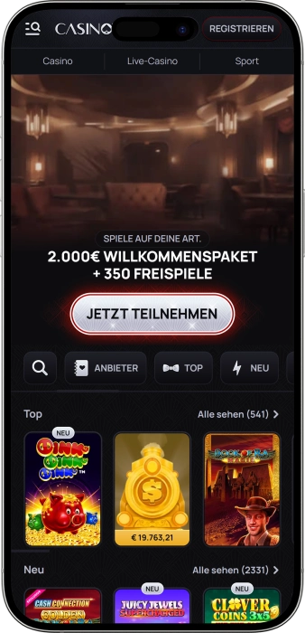 Casinova App